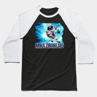 Mika Zibanejad Baseball T-Shirt